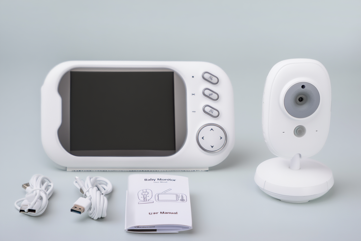 Babyphone Vidéo Sans Fil