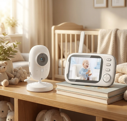 Babyphone Vidéo Sans Fil