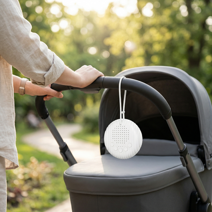 Machine à Bruit Blanc — Sommeil Paisible pour Bébé