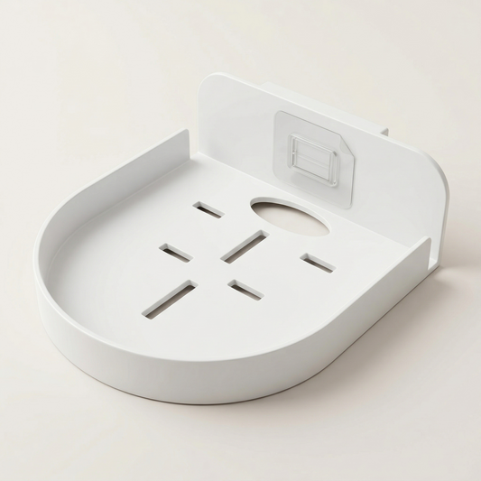 Support Mural Babyphone — Fixation Sans Perceuse